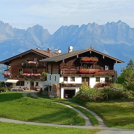 Вілла Hahnenkammblick Кіцбюель Екстер'єр фото