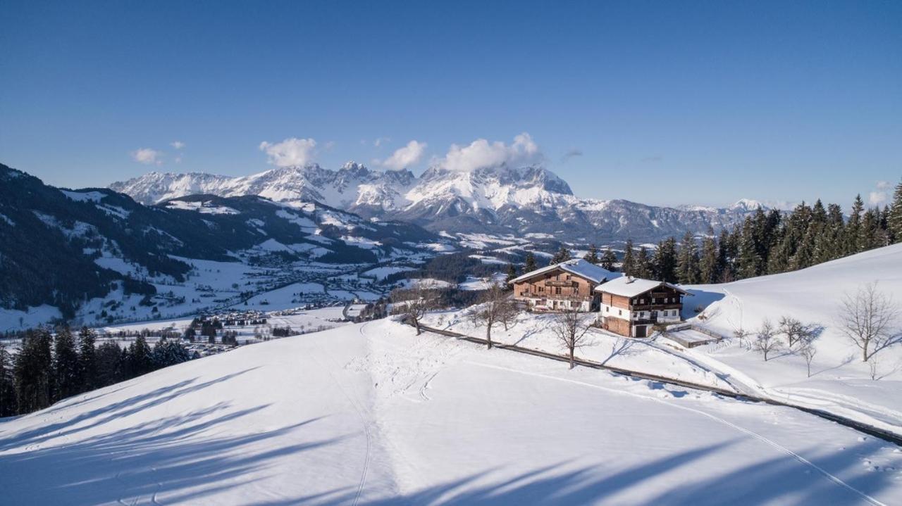 Вілла Hahnenkammblick Кіцбюель Екстер'єр фото