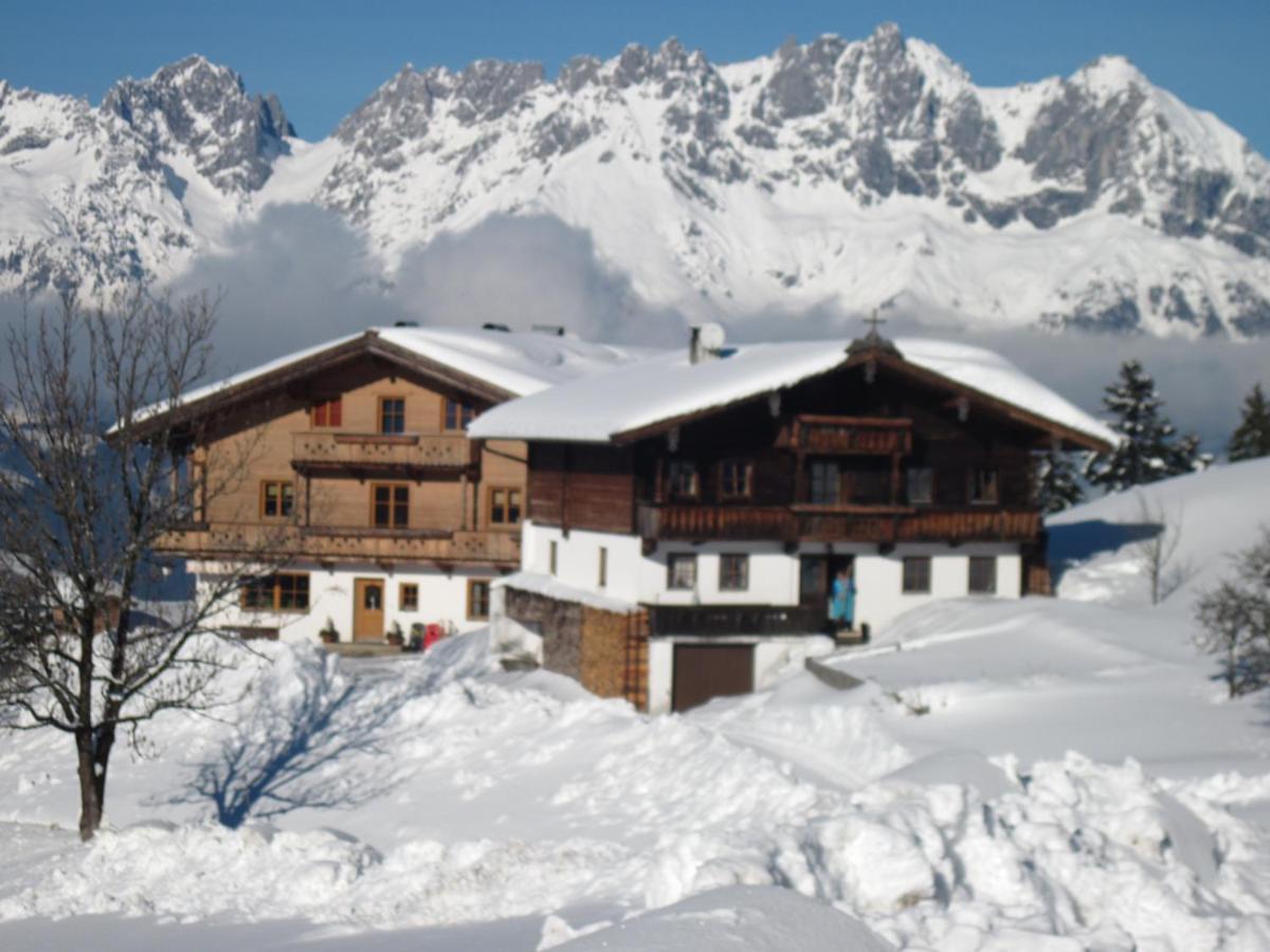 Вілла Hahnenkammblick Кіцбюель Екстер'єр фото