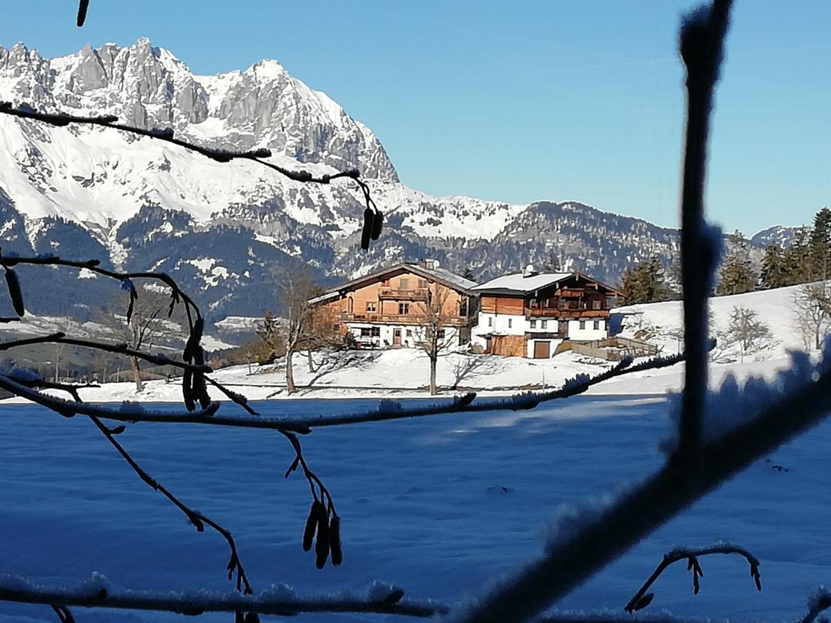 Вілла Hahnenkammblick Кіцбюель Екстер'єр фото