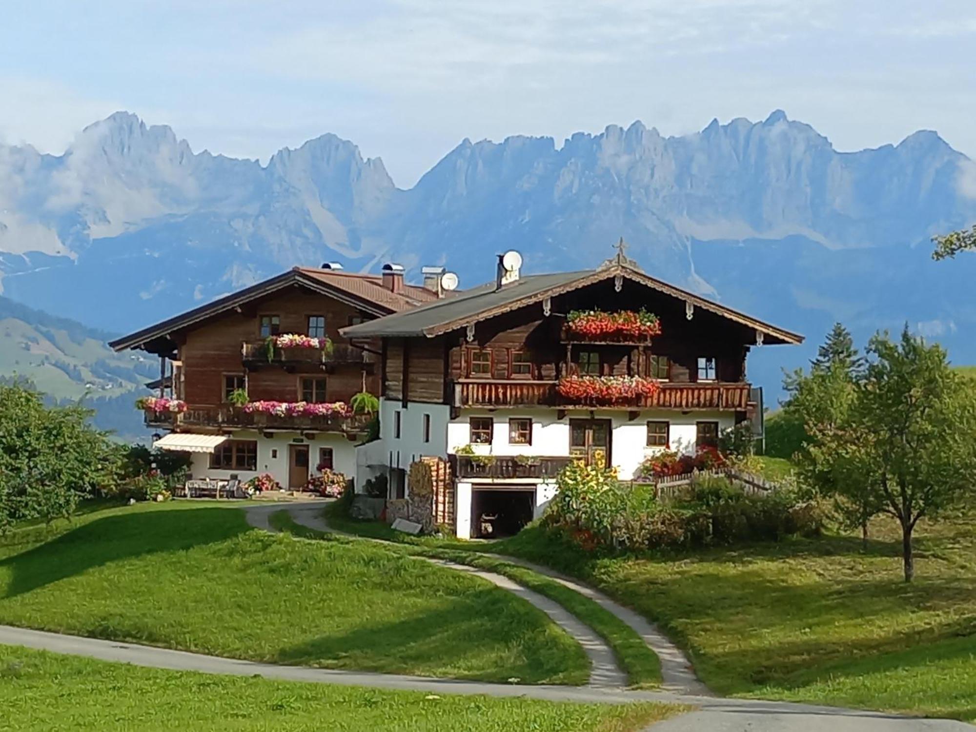 Вілла Hahnenkammblick Кіцбюель Екстер'єр фото