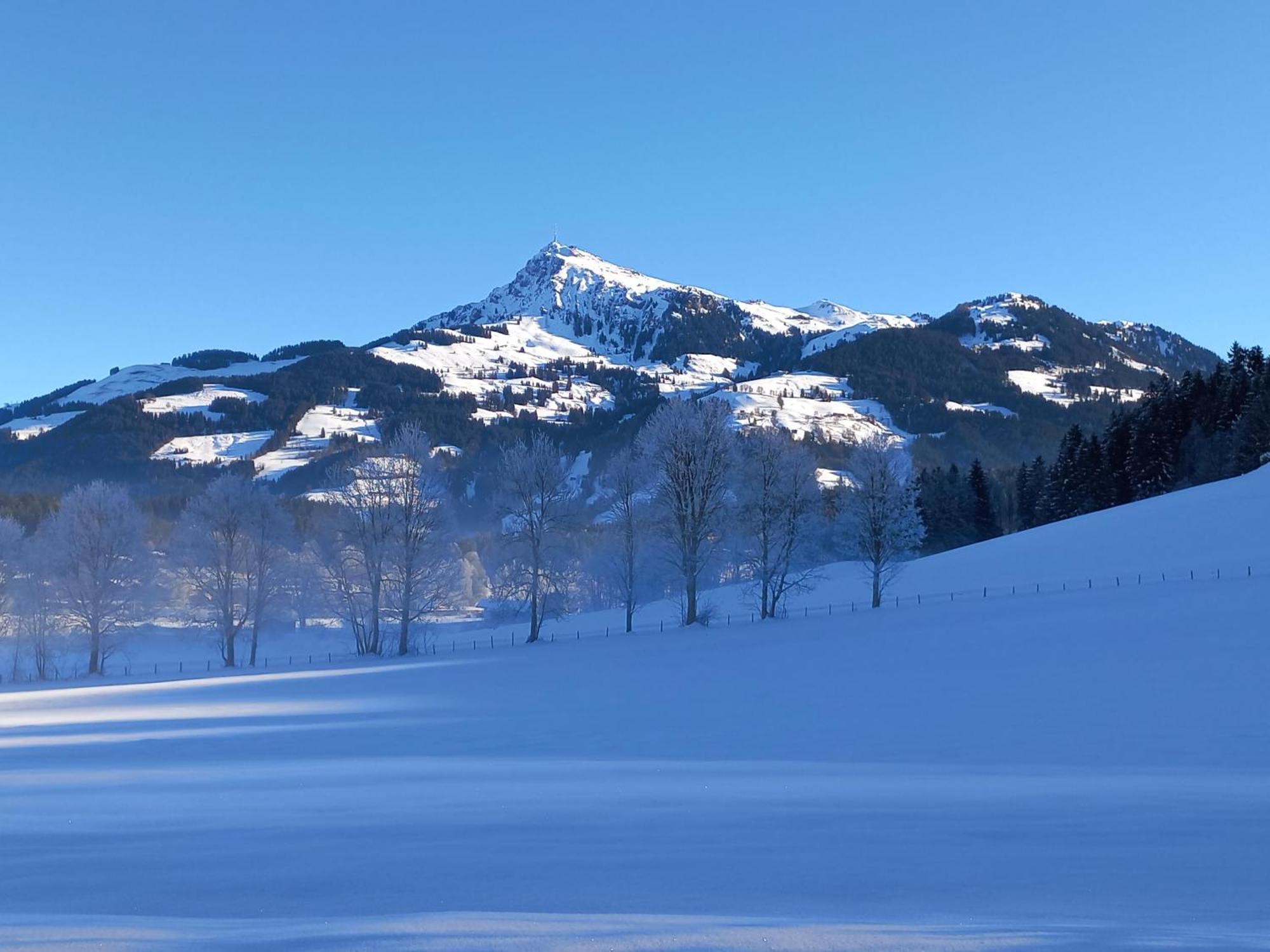 Вілла Hahnenkammblick Кіцбюель Екстер'єр фото