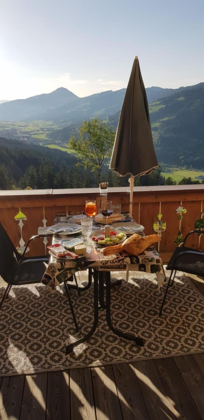 Вілла Hahnenkammblick Кіцбюель Екстер'єр фото