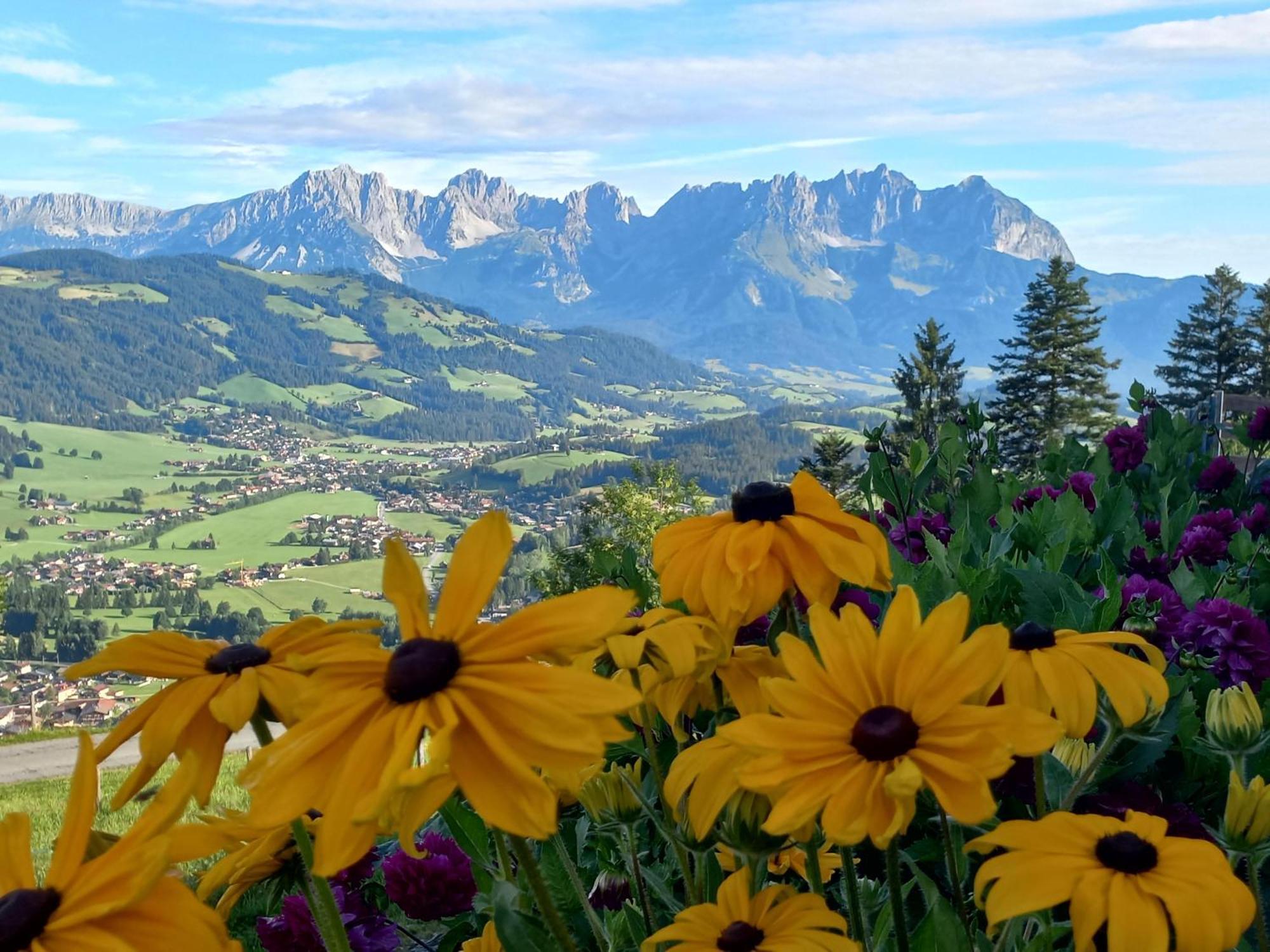 Вілла Hahnenkammblick Кіцбюель Екстер'єр фото