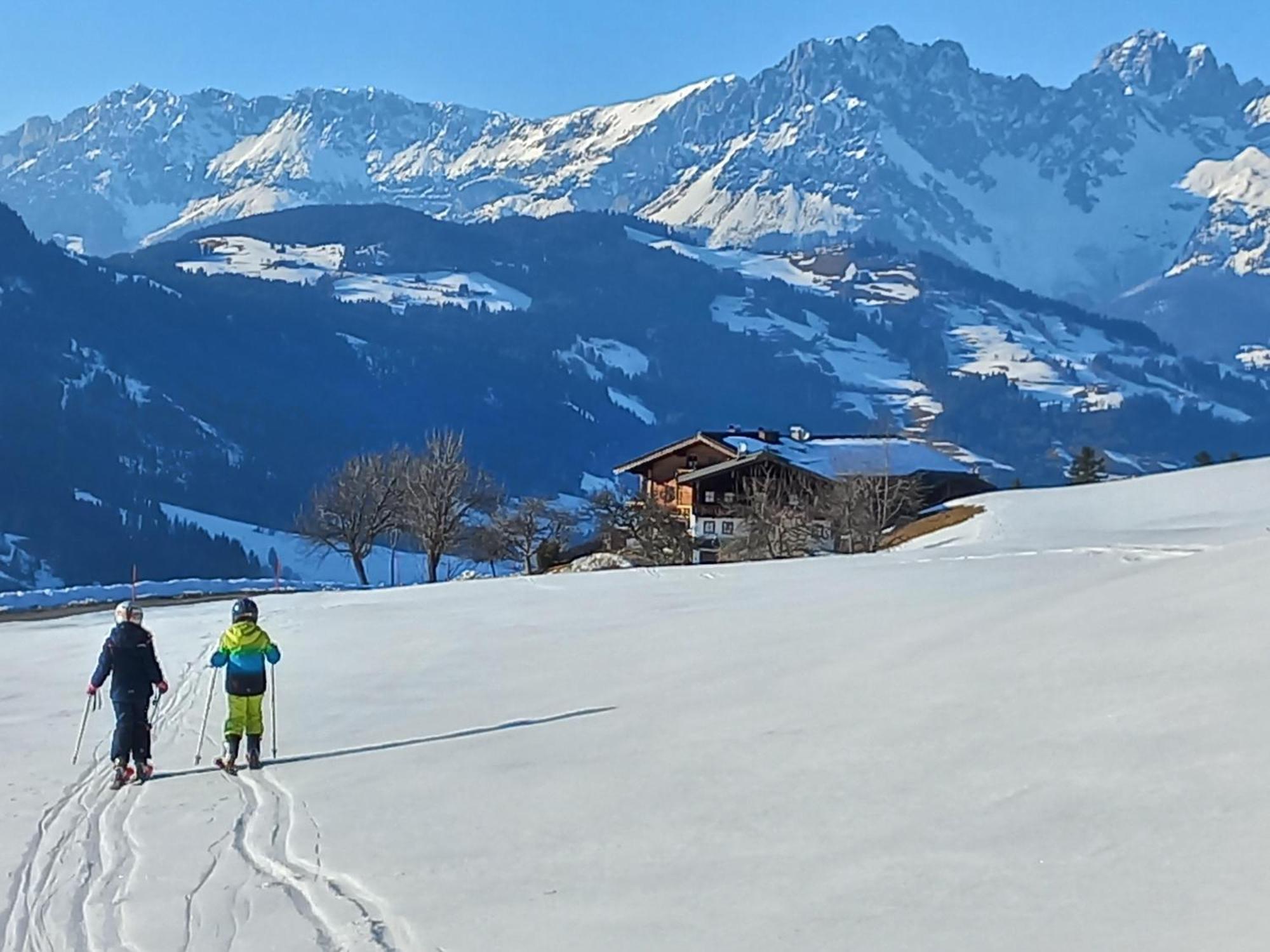 Вілла Hahnenkammblick Кіцбюель Екстер'єр фото