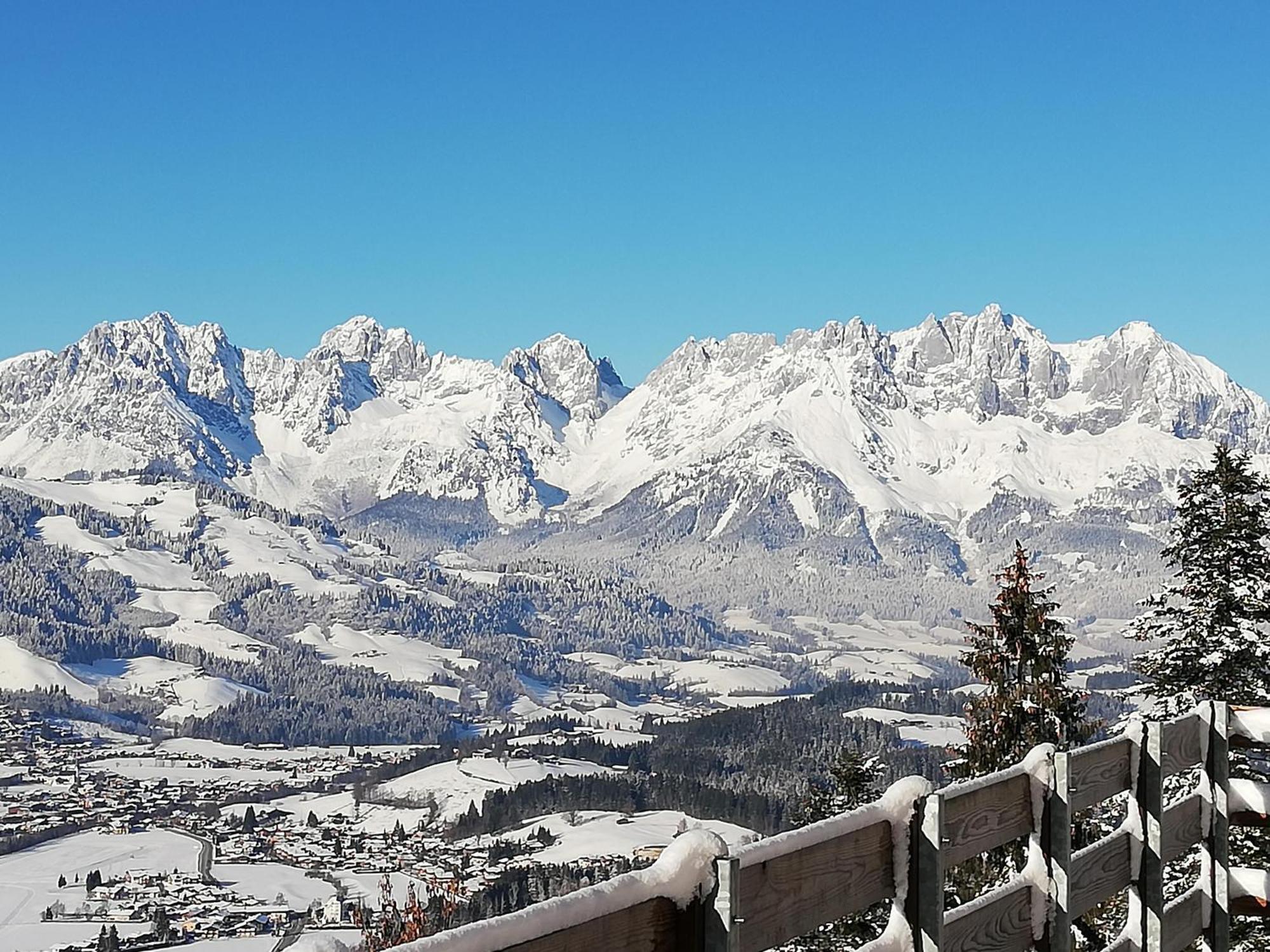 Вілла Hahnenkammblick Кіцбюель Екстер'єр фото