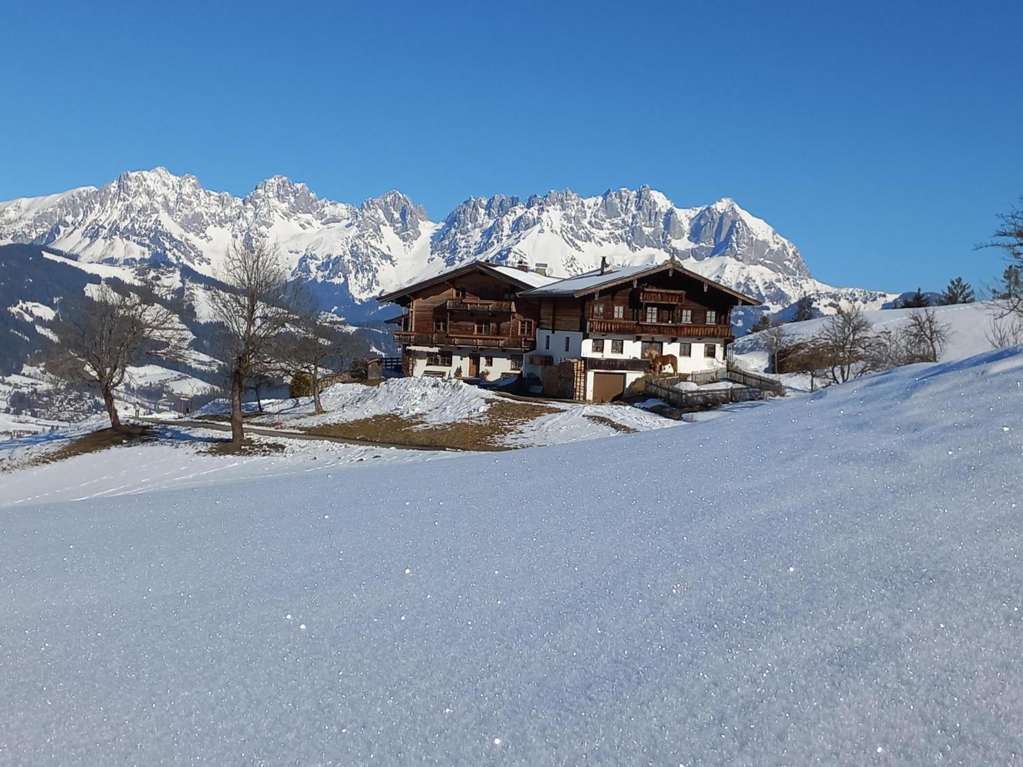 Вілла Hahnenkammblick Кіцбюель Екстер'єр фото